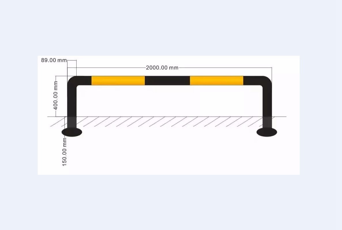 交通设施 U型护栏